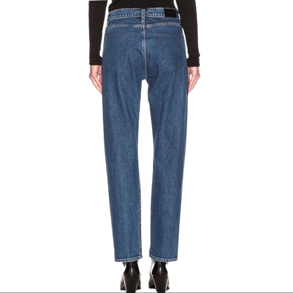 GOLDSIGN Benefit High Rise Relaxed Straight - Picture 3 of 9